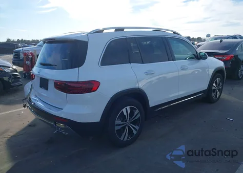 2025 Mercedes-Benz Glb 250 from USA, damaged, VIN W1N4M4GB2SW401787